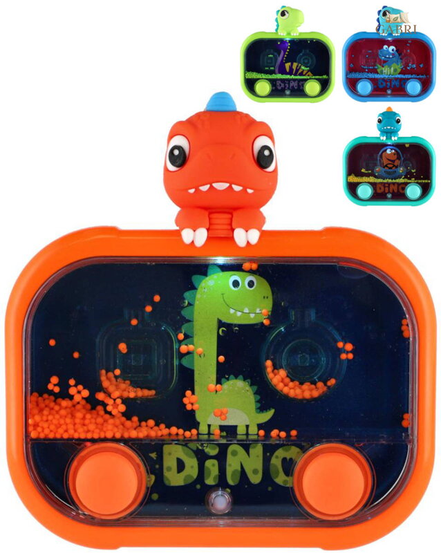 Hra vodní s kuličkami dinosaurus na baterie Světlo 4 druhy
