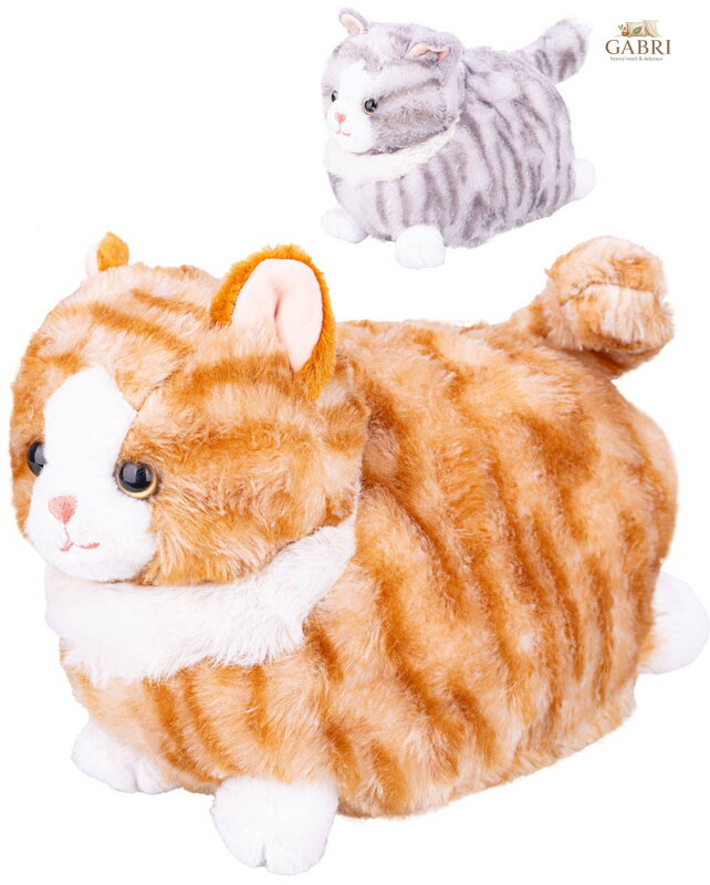 PLYŠ Kočka ležící 25cm Take Me Home 2 barvy *PLYŠOVÉ HRAČKY*