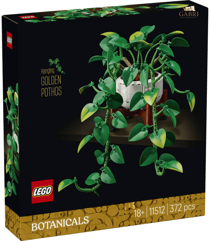 LEGO BOTANICALS Závěsná šplhavnice zlatá 11512 STAVEBNICE