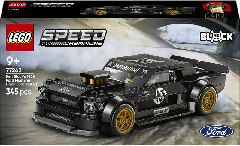 LEGO SPEED CHAMPIONS Ford Mustang Hoonicorn V1 77262 STAVEBNICE
