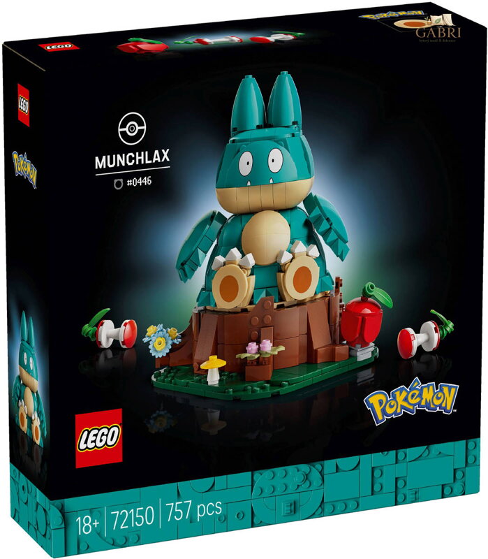 LEGO POKÉMON Munchlax 72150 STAVEBNICE