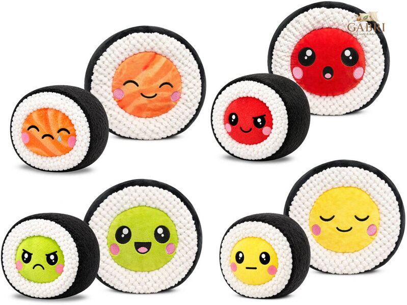 PLYŠ Sushi Kawaii 25cm Plush Friends 4 druhy *PLYŠOVÉ HRAČKY*