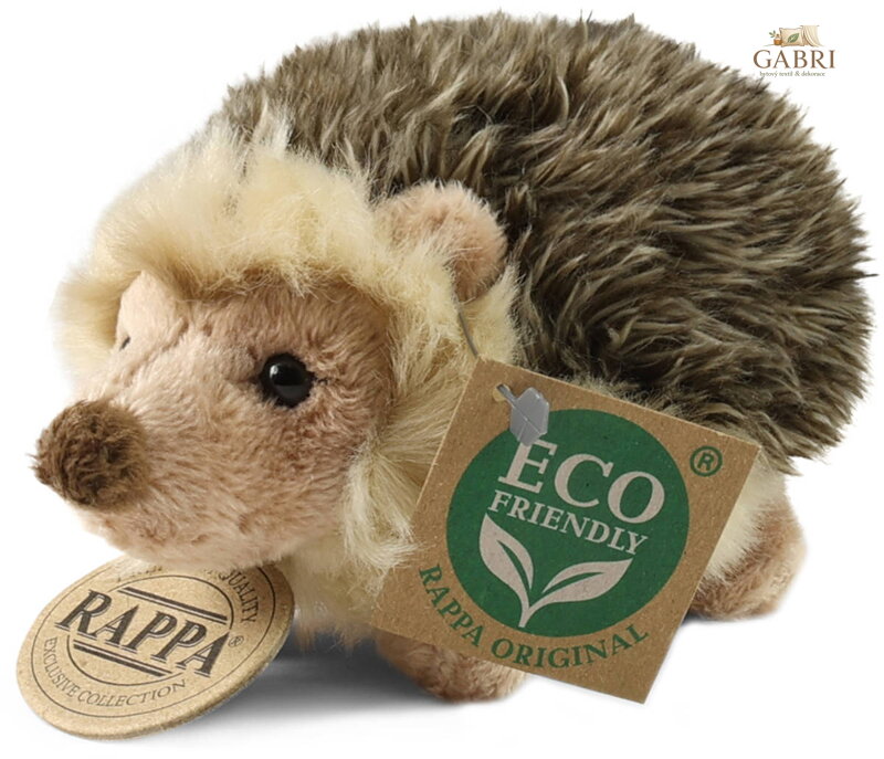 PLYŠ Ježek 13cm Eco-Friendly *PLYŠOVÉ HRAČKY*