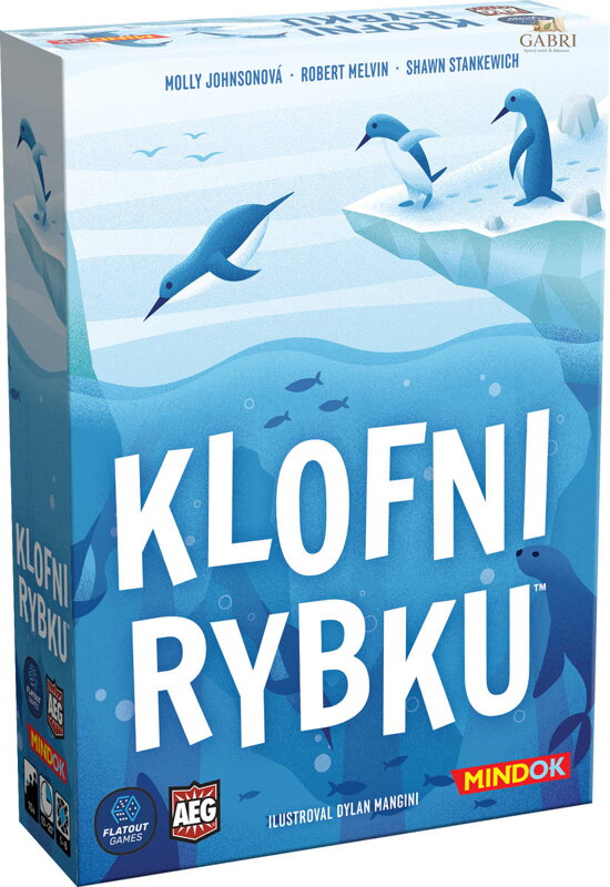 MINDOK HRA Klofni rybku *SPOLEČENSKÉ HRY*