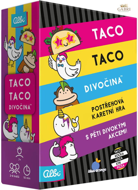 ALBI HRA Taco, taco, divočina *SPOLEČENSKÉ HRY*