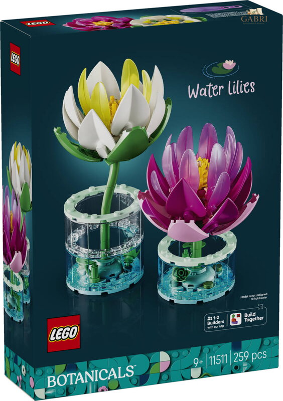 LEGO BOTANICALS Lekníny 11511 STAVEBNICE