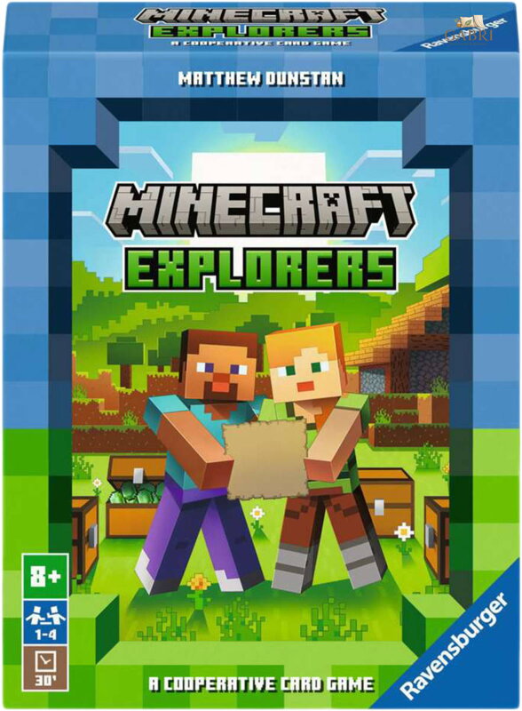 RAVENSBURGER HRA Minecraft Explorers karetní *SPOLEČENSKÉ HRY*