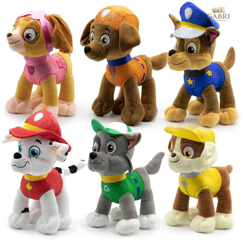 PLYŠ Tlapková patrola (Paw Patrol) 29cm 6 druhů *PLYŠOVÉ HRAČKY*