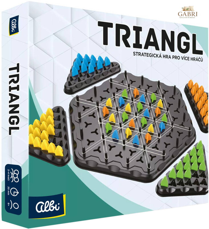 ALBI HRA Triangl strategická *SPOLEČENSKÉ HRY*