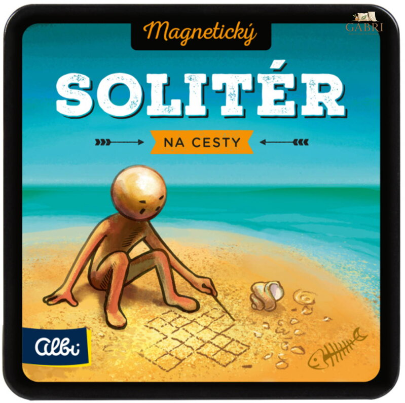 ALBI HRA Solitér magnetický na cesty