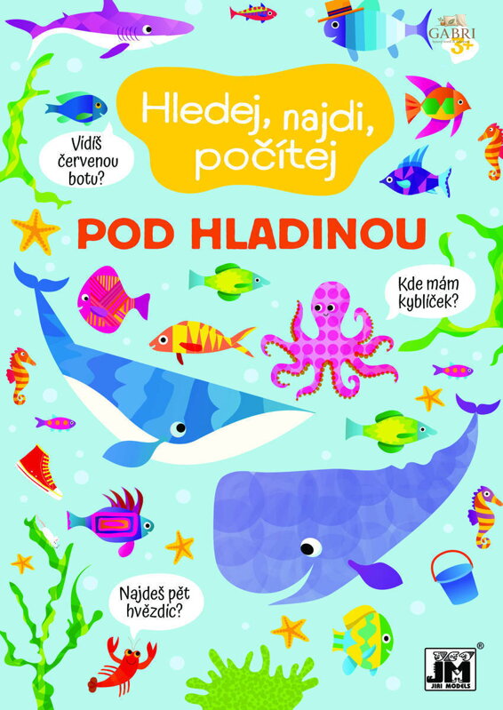 JIRI MODELS Hledej, najdi, počítej Pod hladinou sešit s aktivitami