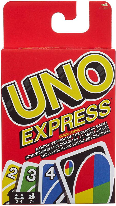 MATTEL Hra Uno karty Express *SPOLEČENSKÉ HRY*