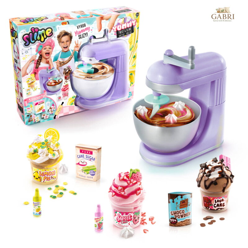 EPEE So Slime Hnětač těsta Yummy Twist & Slime kreativní sada výroba slizu