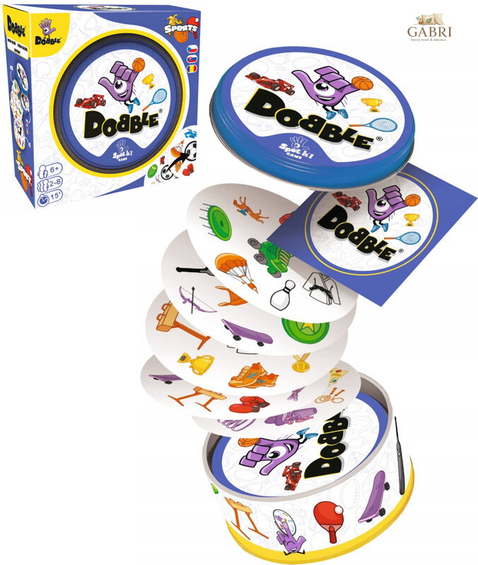 ASMODEE Hra postřehová Dobble Sport *SPOLEČENSKÉ HRY*