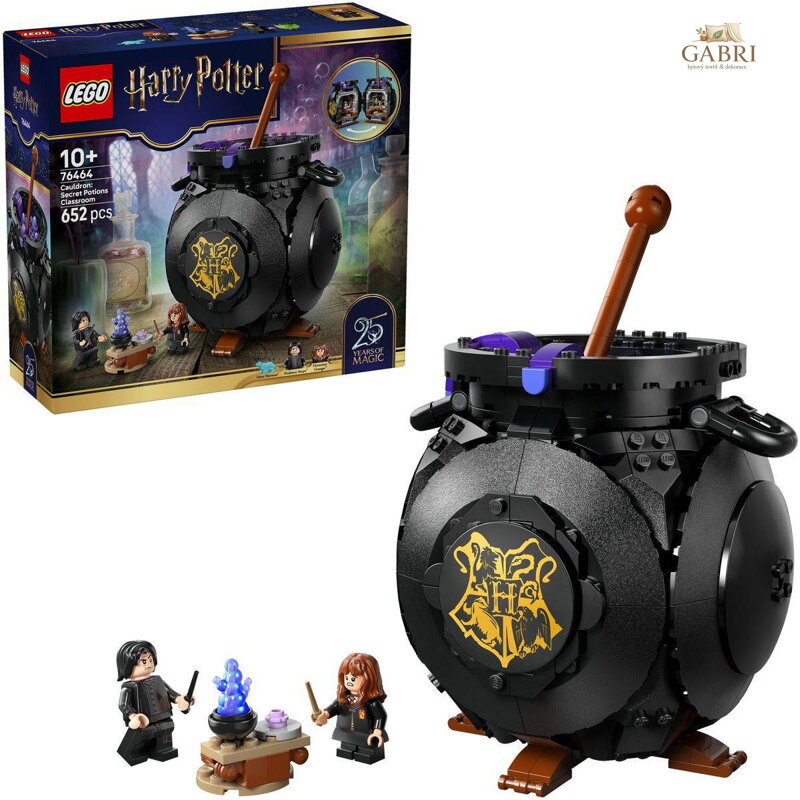 LEGO HARRY POTTER Kotlík: Tajná učebna lektvarů 76464 STAVEBNICE