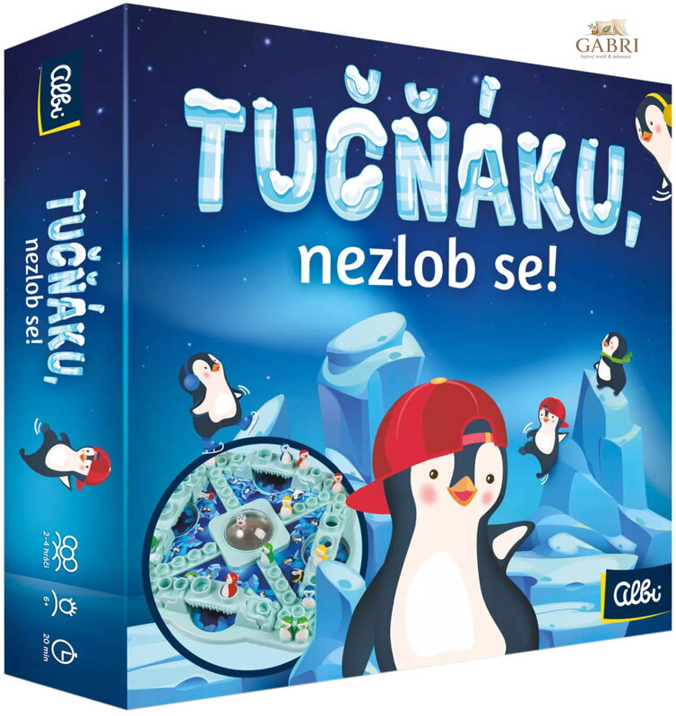 ALBI HRA Tučňáku, nezlob se! rodinná *SPOLEČENSKÉ HRY*