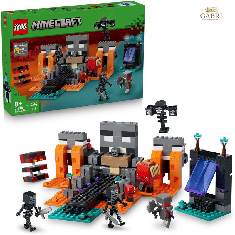 LEGO MINECRAFT Souboj s Witherem 21590 STAVEBNICE