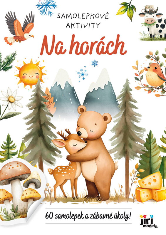 JIRI MODELS Samolepkové aktivity Na horách
