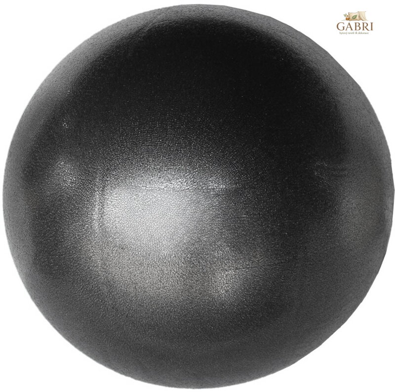 MERCO Míč FitGym overball 25cm černý fitness gymball rehabilitační