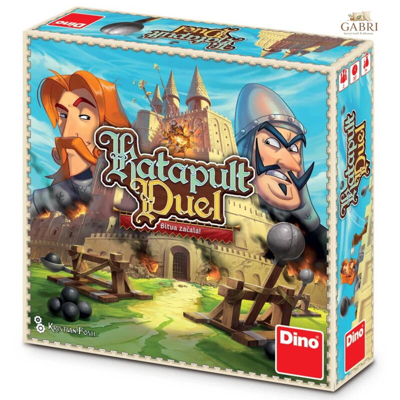 DINO Hra Katapult Duel *SPOLEČENSKÉ HRY*