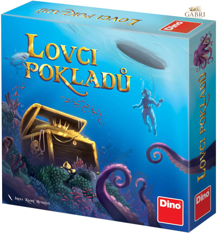 DINO Hra Lovci pokladů *SPOLEČENSKÉ HRY*