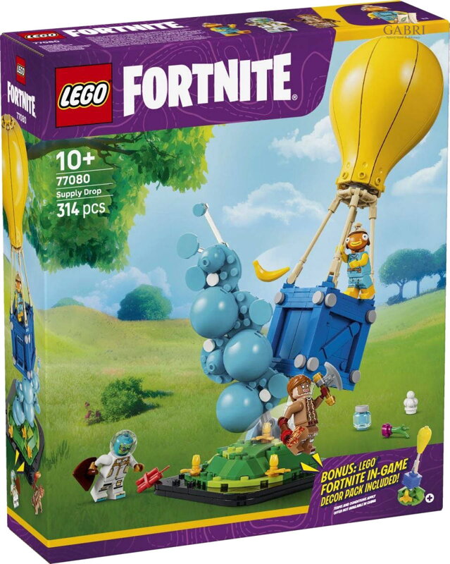LEGO FORTNITE Supply Drop 77080 STAVEBNICE