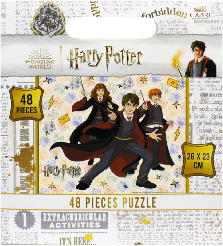 PUZZLE Harry Potter 48 dílků skládačka 18x21cm