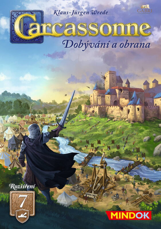 MINDOK HRA Carcassonne: Dobývání a obrana 7. rozšíření (2025)