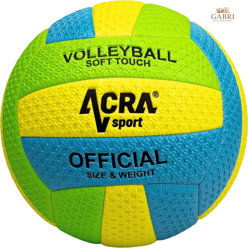 ACRA Míč volejbalový plážový BEACH VC4 velikost 5 Soft Touch
