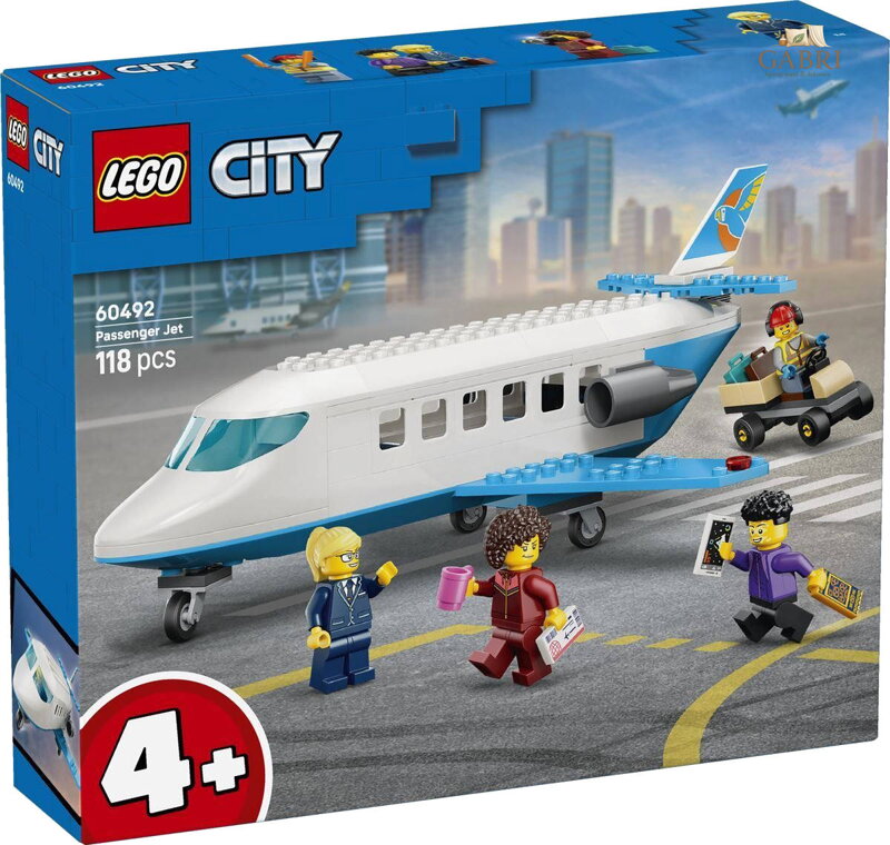 LEGO CITY Dopravní letadlo 60492 STAVEBNICE