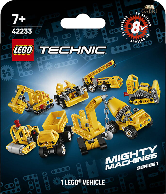 LEGO TECHNIC Mocné stroje 42233 STAVEBNICE
