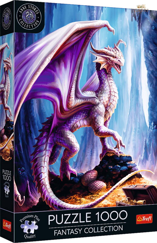 TREFL PUZZLE Fantasy Collection Strážce pokladu 48x68cm skládačka 1000 dílků