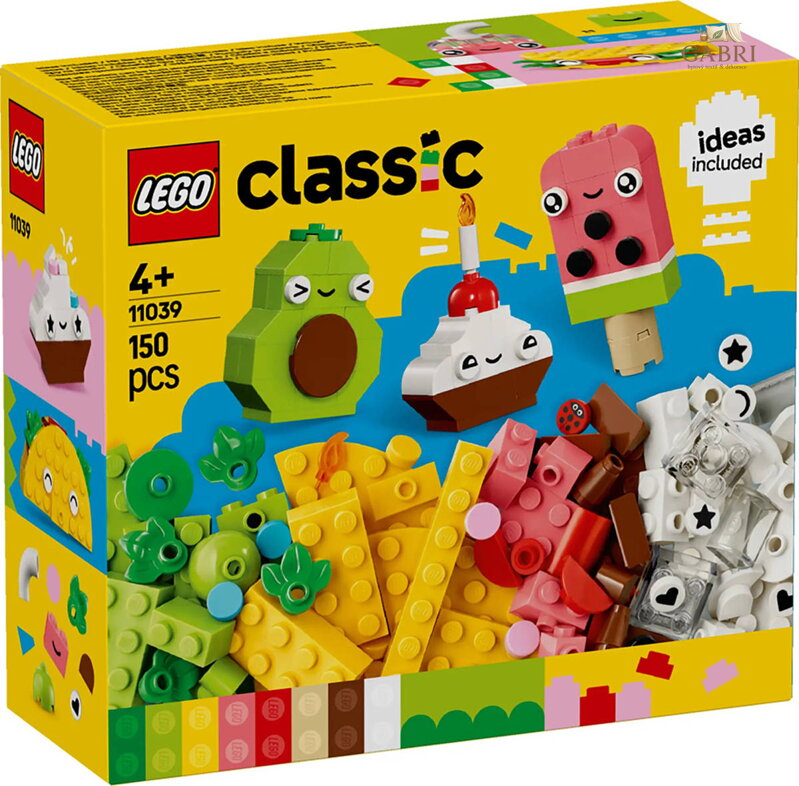 LEGO CLASSIC Kreativní jídlo 11039 STAVEBNICE