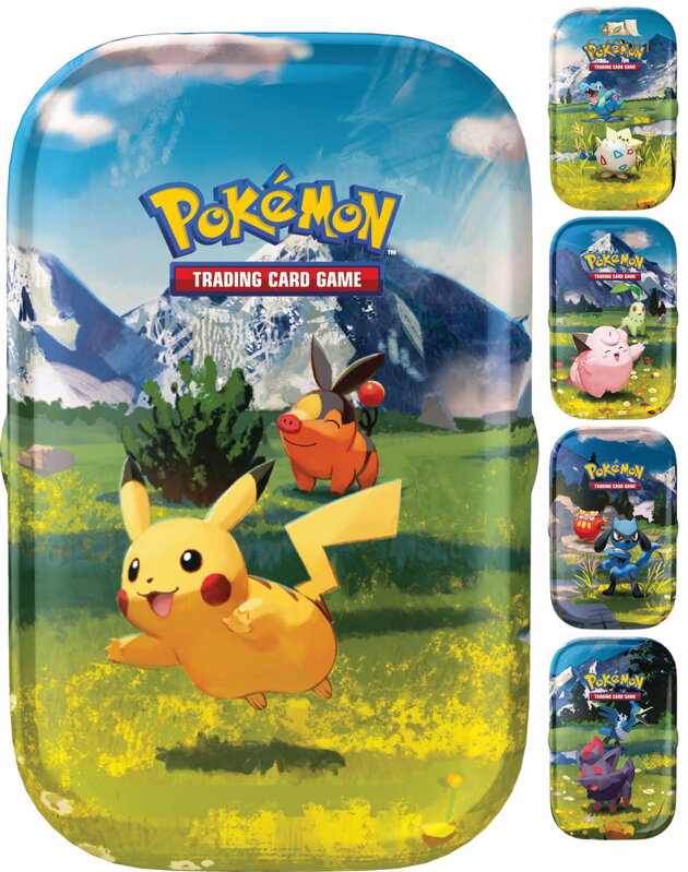 Pokémon TCG: ME02.5 Ascended Heroes Mini Tin 2x booster v plechovce