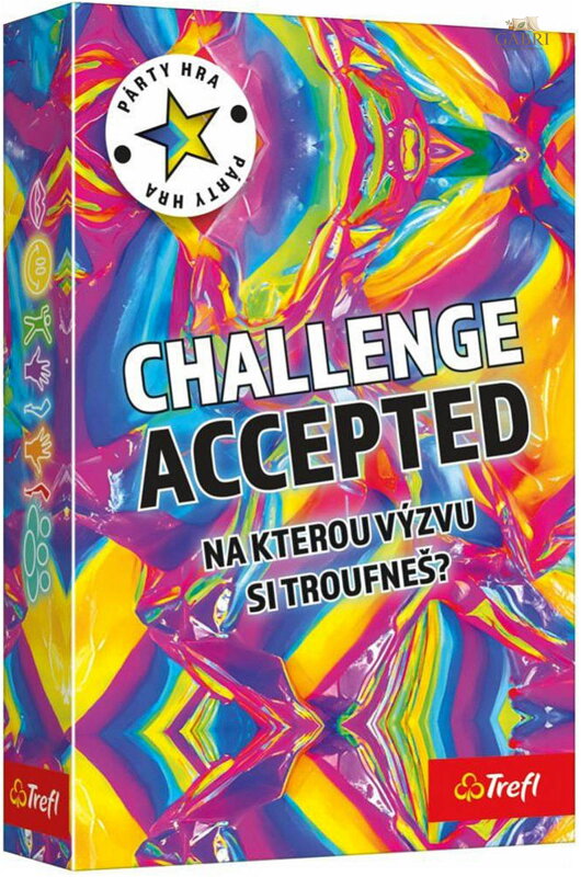 TREFL HRA Challenge Accepted *SPOLEČENSKÉ HRY*