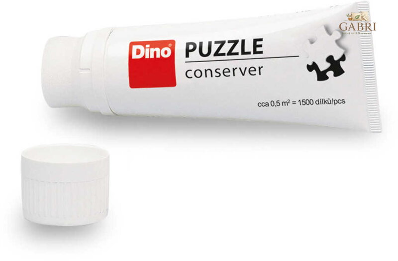 DINO Lepidlo Conserver 70ml na puzzle skládačky v tubě
