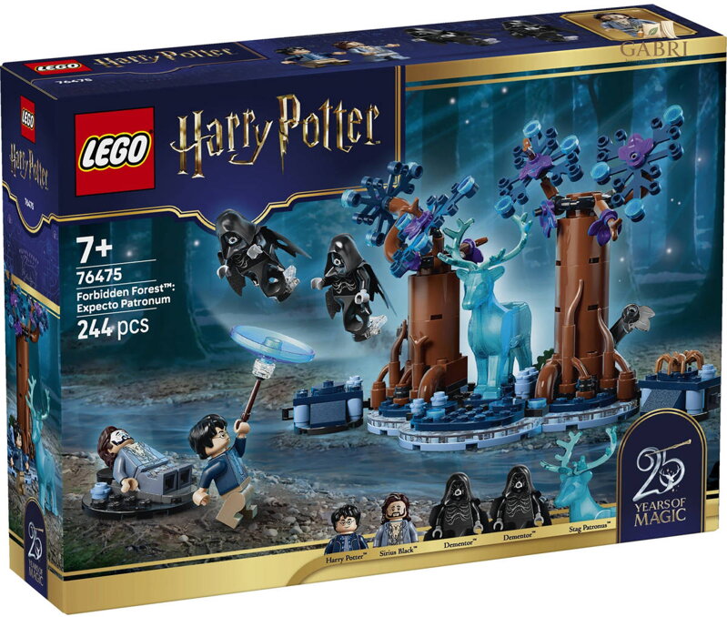 LEGO HARRY POTTER Zapovězený les: Expecto Patronum 76475 STAVEBNICE