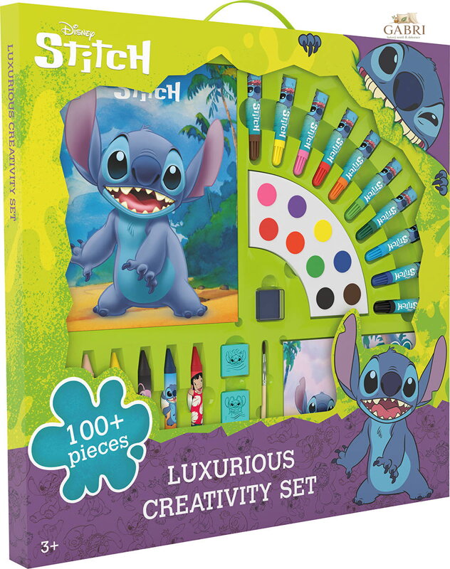 JIRI MODELS Luxusní kreativní sada Lilo & Stitch