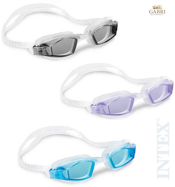 INTEX Brýle plavecké do vody Free Style různé barvy 55682