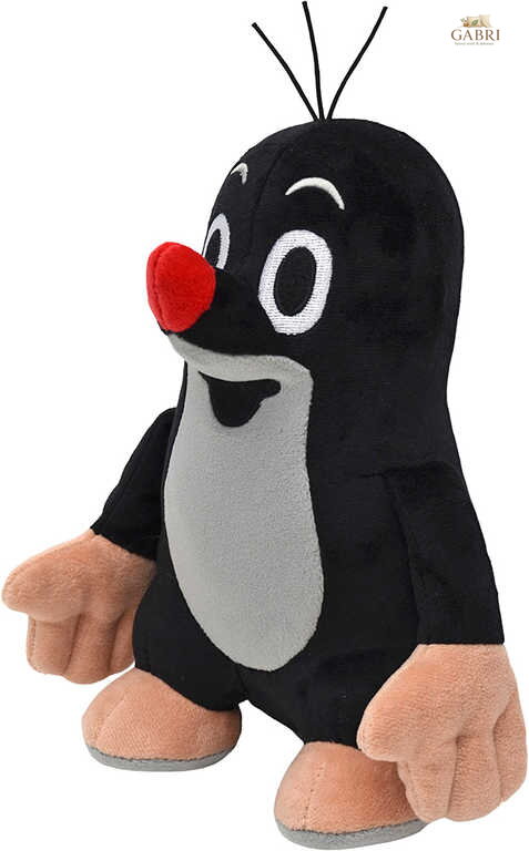 MORAVSKÁ ÚSTŘEDNA Krtek (Krteček) malý 20cm *PLYŠOVÉ HRAČKY*