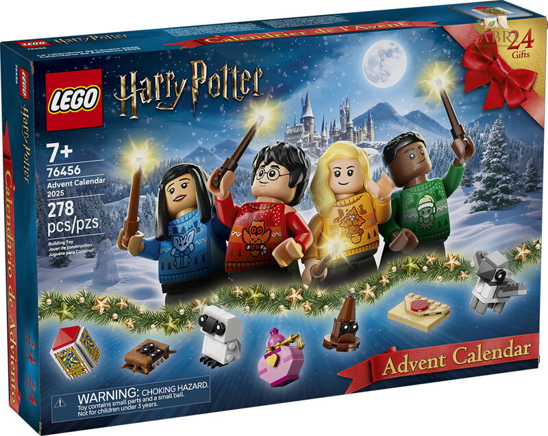 LEGO HARRY POTTER Adventní kalendář rozkládací s herní plochou 76456