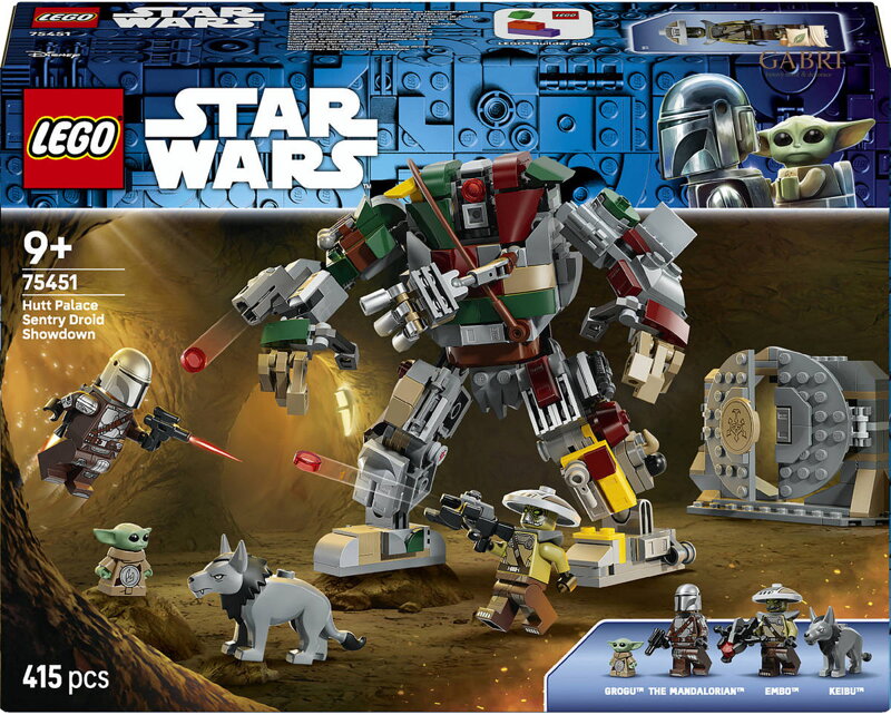 LEGO STAR WARS Souboj se strážným droidem v paláci Hutta 75451 STAVEBNICE