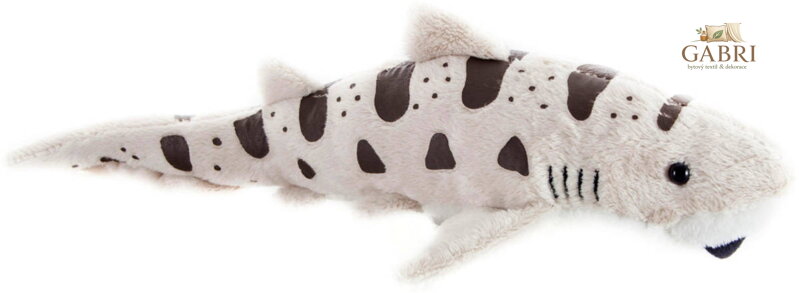 PLYŠ Žralok leopardí 30cm *PLYŠOVÉ HRAČKY*