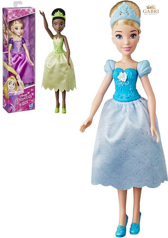 HASBRO Disney Princess módní panenka 5 druhů v krabici