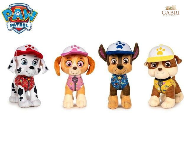 PLYŠ Postavička Tlapková patrola (Paw Patrol) 27cm 4 druhy *PLYŠOVÉ HRAČKY*