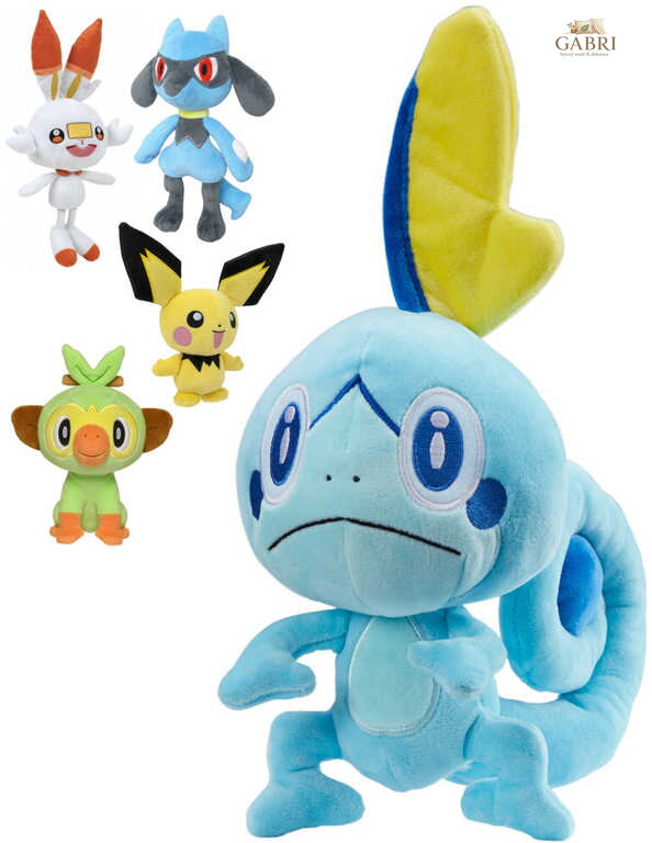 PLYŠ Pokémon postavička 22cm 5 druhů *PLYŠOVÉ HRAČKY*