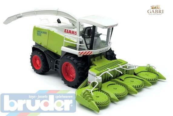 BRUDER 02131 (2131) Řezačka na kukuřici CLAAS JAGUAR
