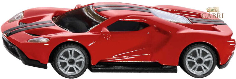 SIKU Auto Ford GT40 červený model kov 1526