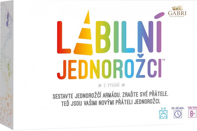 ADC Hra Labilní jednorožci *SPOLEČENSKÉ HRY*