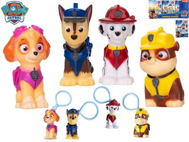 Klíčenka Tlapková Patrola (Paw Patrol) přívěšek na klíče 4 druhy